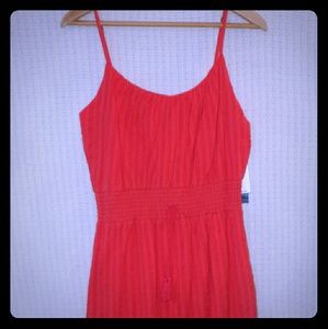 Roxy Spaghetti Strap Hi Front Lo Back Dress