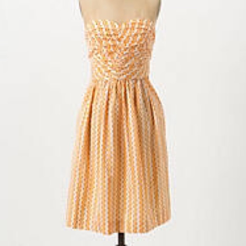 Anthropologie Vanessa Virginia Antumbra Dress