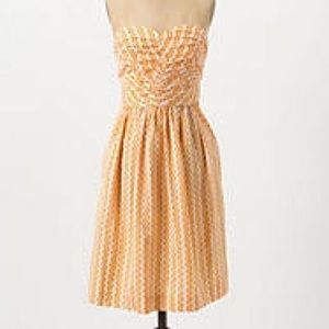 Anthropologie Vanessa Virginia Antumbra Dress