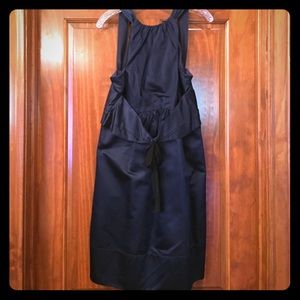 Navy Vera Wang cocktail dress