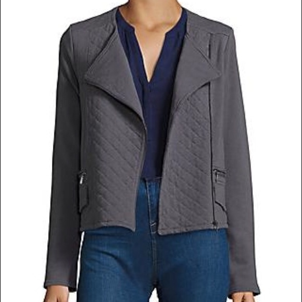 Soft Joie Jayla Cotton Terry Moto Jacket