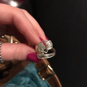Alex and ani spoon ring