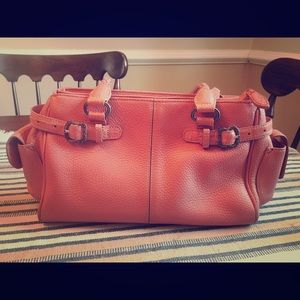 Brighton Pink Satchel Shoulder Bag
