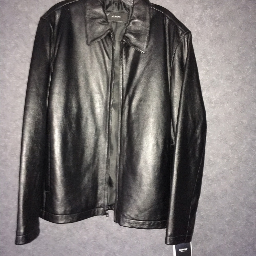 Men's Lambskin Leather Jacket