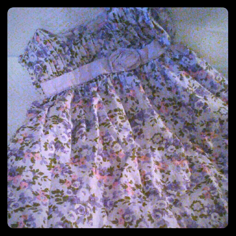 Toddler 12/18mo floral cotton Dress