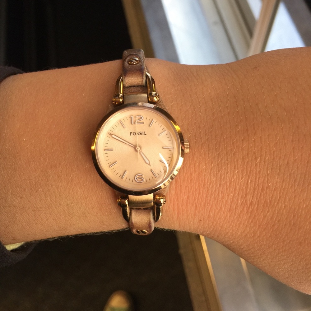 Authentic Fossil Watch