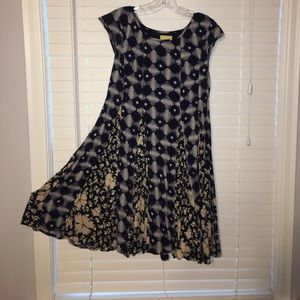 Anthropologie swing dress