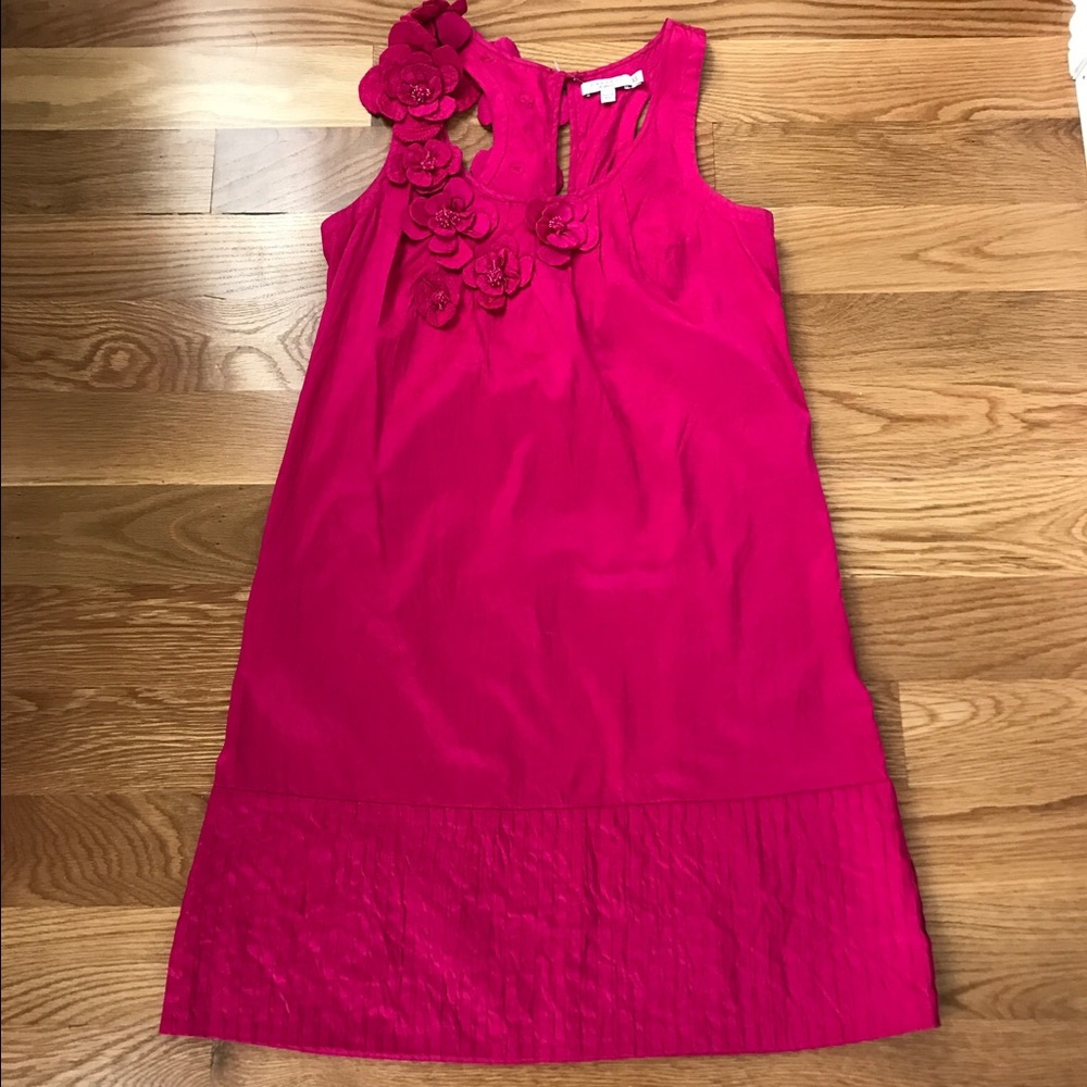 Calypso St. Barth Shift dress XS 100% silk