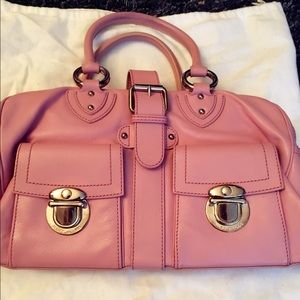 Like New Marc Jacobs Petal Pink Handbag