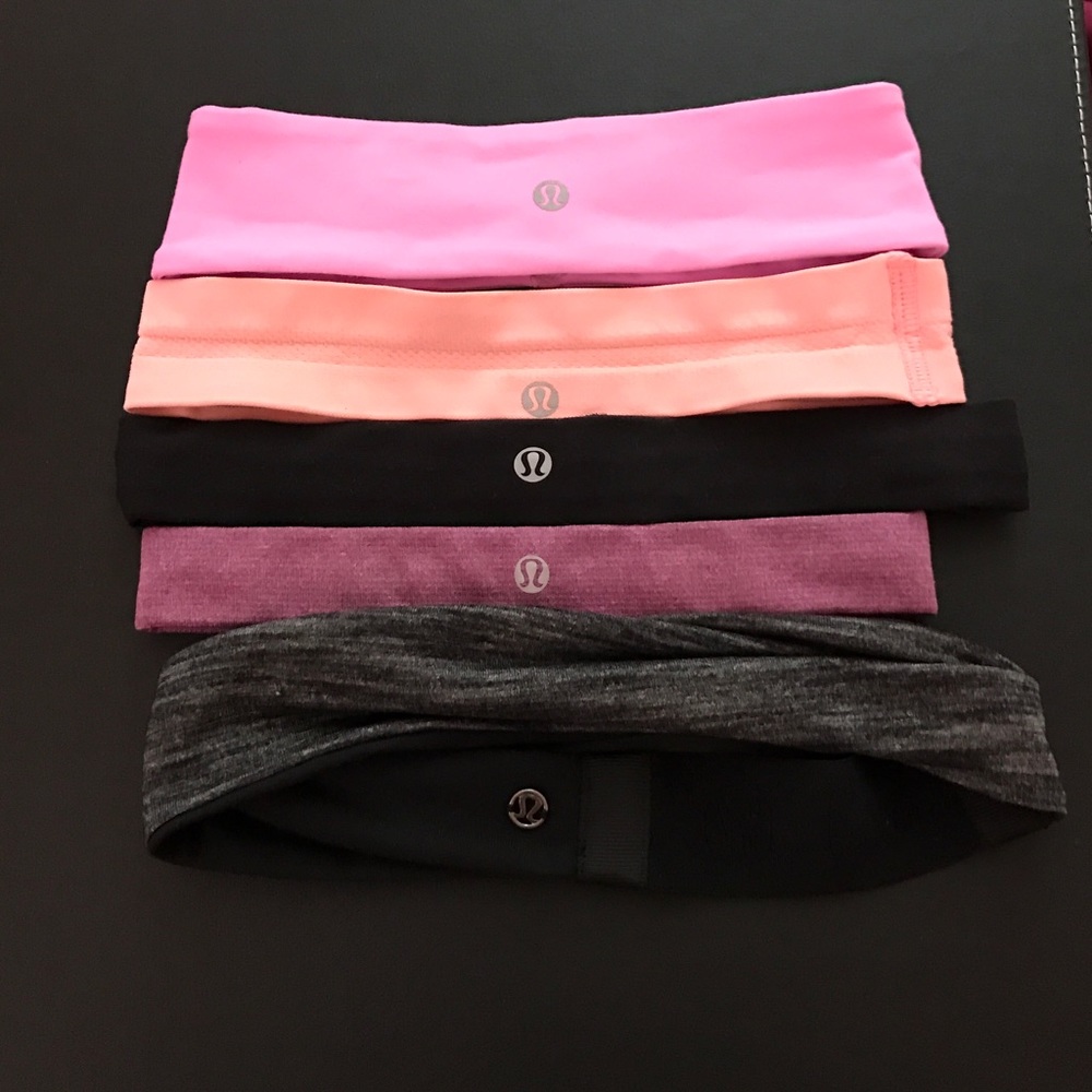 Lululemon headband bundle ($60 value)