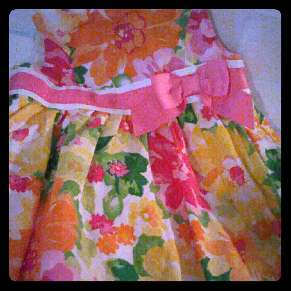 Toddler Floral Dress 18mo NWOT