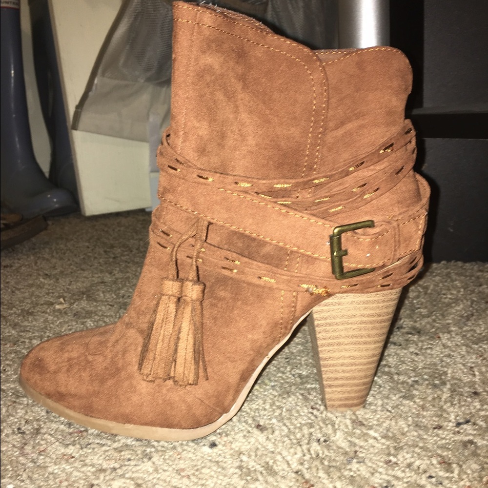 Booties from Libby Story
