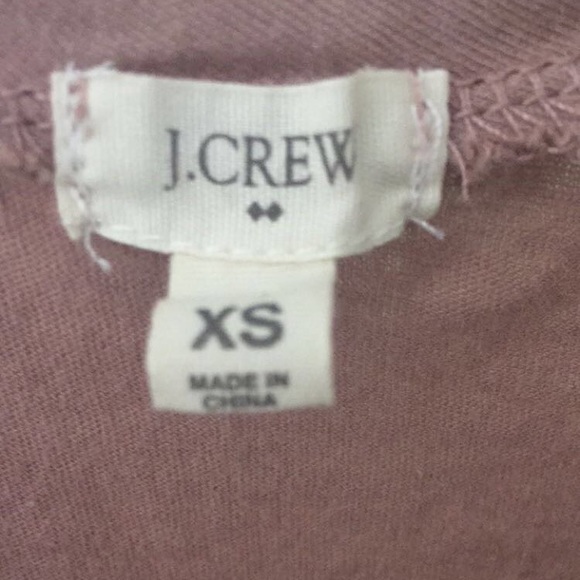 Jcrew sequins dulled pink top - Picture 2 of 3