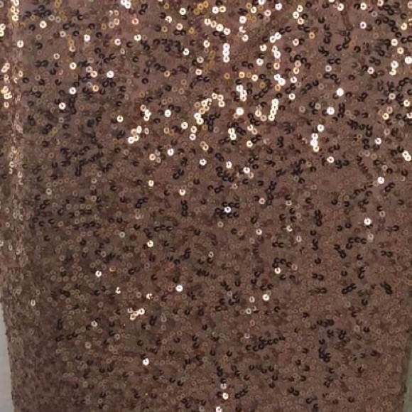 Jcrew sequins dulled pink top - Picture 3 of 3