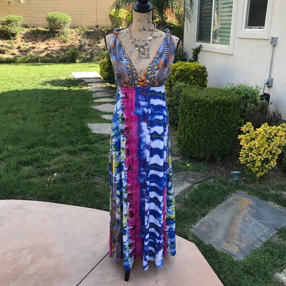 Get your Beach Maxi Ready! Gorgeous Maxi Dress 👗 - Picture 1 of 7