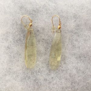Swarovski crystal drop crystal earrings