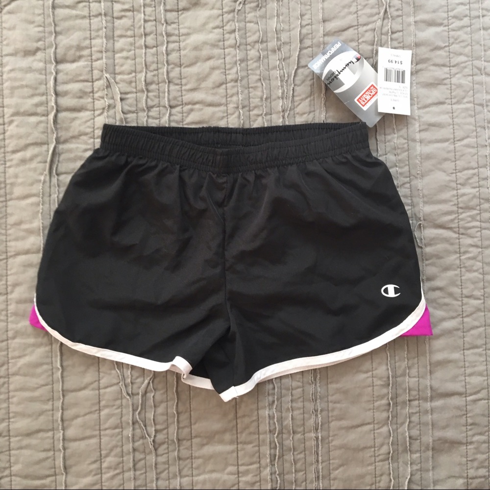 Champion girls shorts