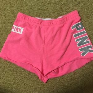 PINK shorts
