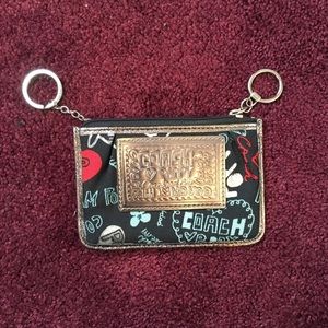 Mini Coach Wallet