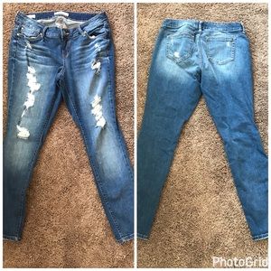 Torrid size 14 skinny jean