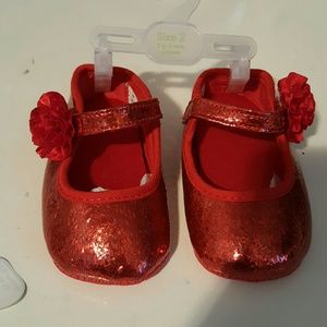 ❤️❤️💕👀Look 24hr sale Sparkling Red Mary Jane