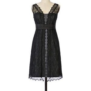 Anthropologie Maeve Shadow Canopy Dress