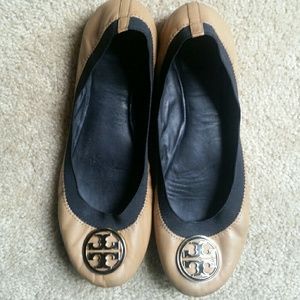 🎉Flash Sale🎉Tory Burch Caroline Flats 8.5