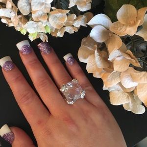 Beautiful women's fashion ring.