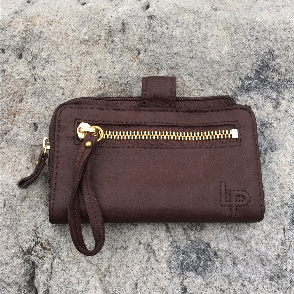 Chocolate Brown Linea Pelle Wallet