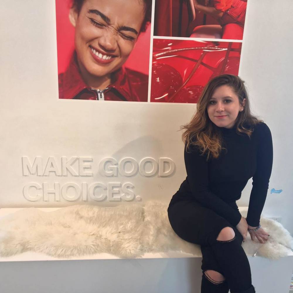 Meet your Posher, Kacey