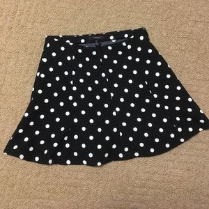 Polka dot skirt