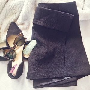 Price⬇️ Black wrap around skirt