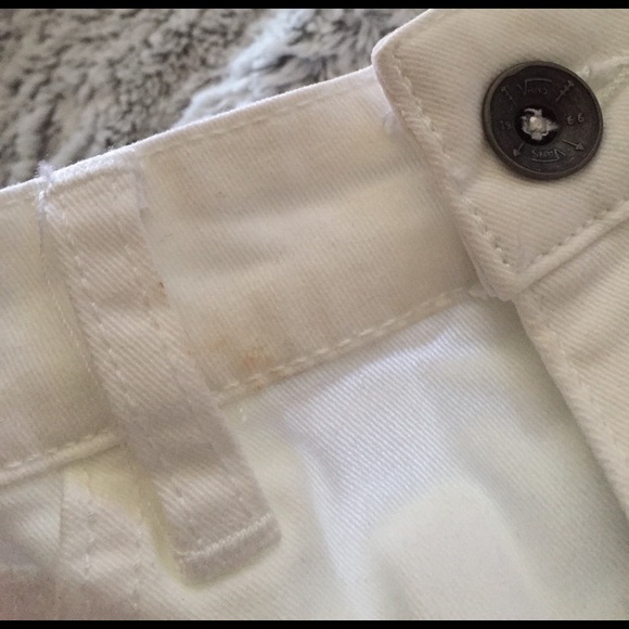 VANS DESTROYED MINI SHORTS - Picture 3 of 8