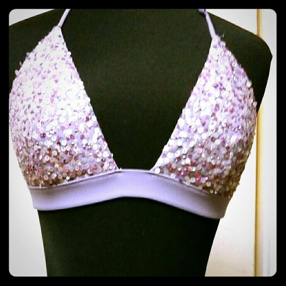 VS Light Purple Bikini
