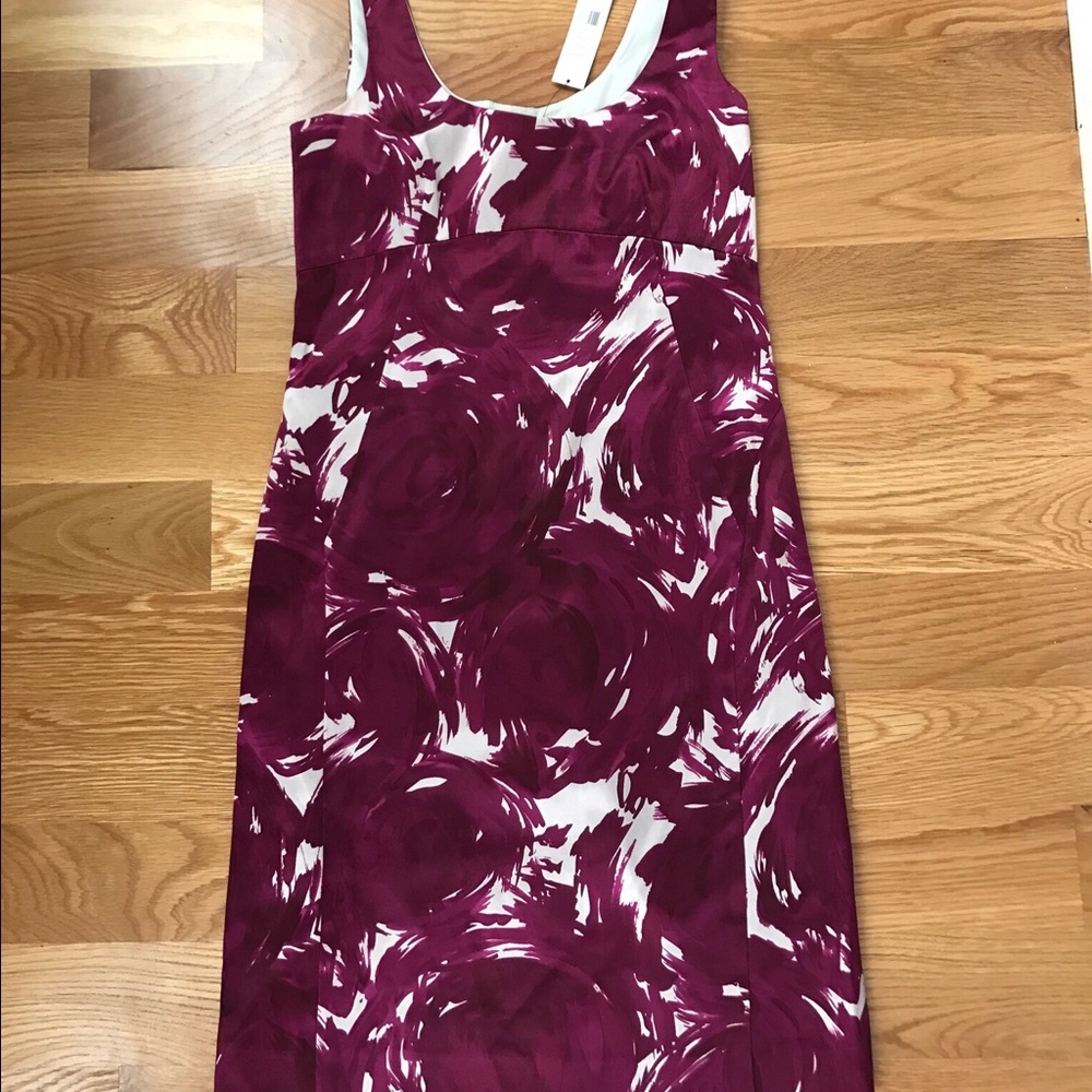 THEORY floral cocktail dress SIZE 0