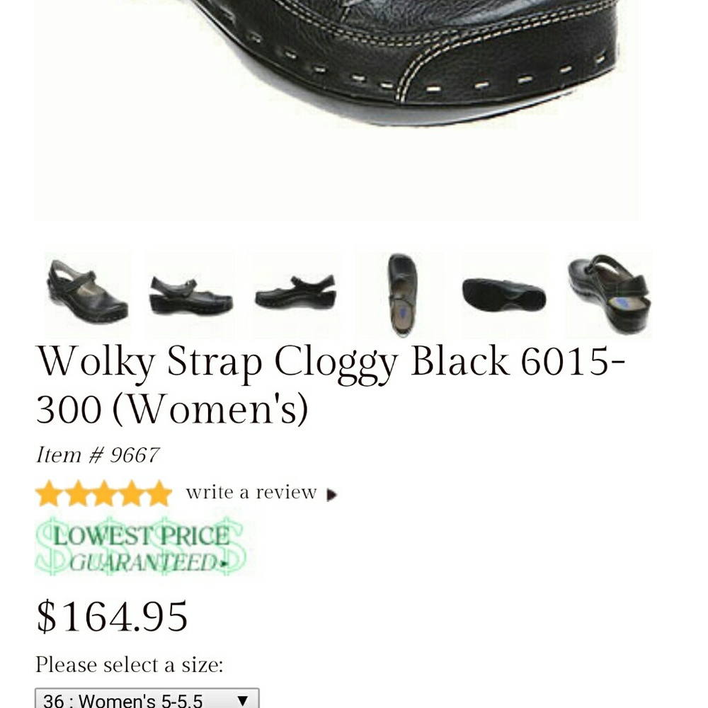 Wolky brand shoes