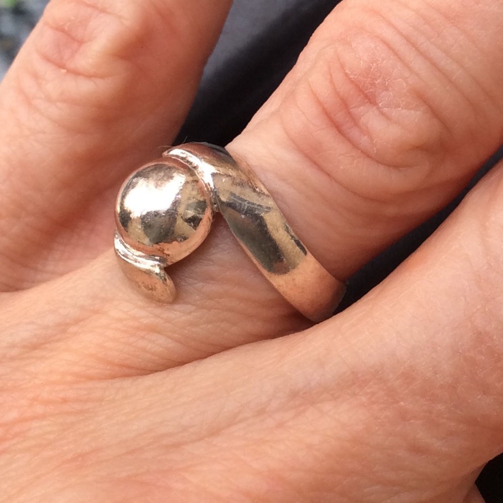 Sterling silver ring