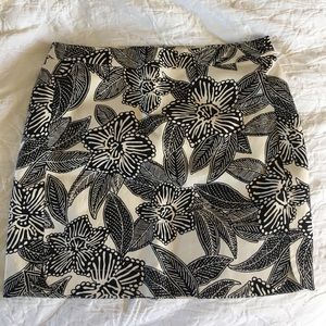 JCrew Floral Skirt