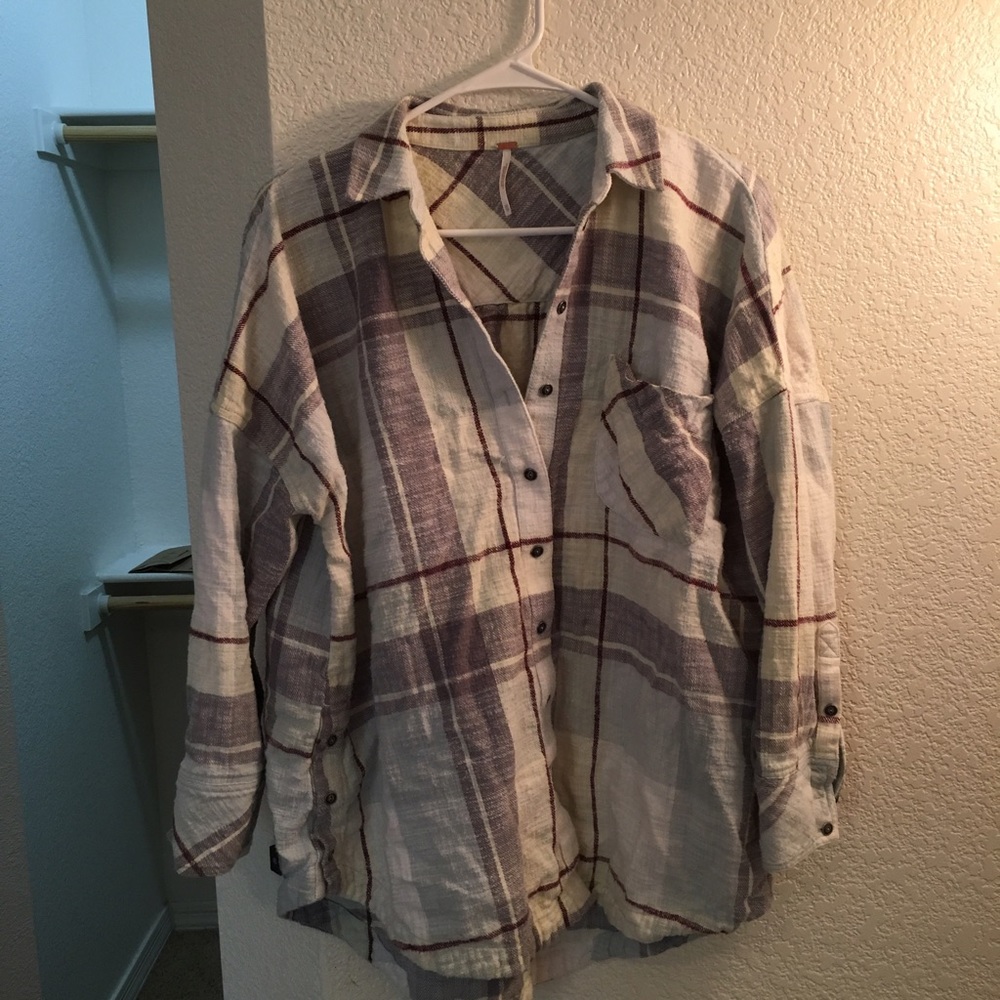 Free People Flannel
