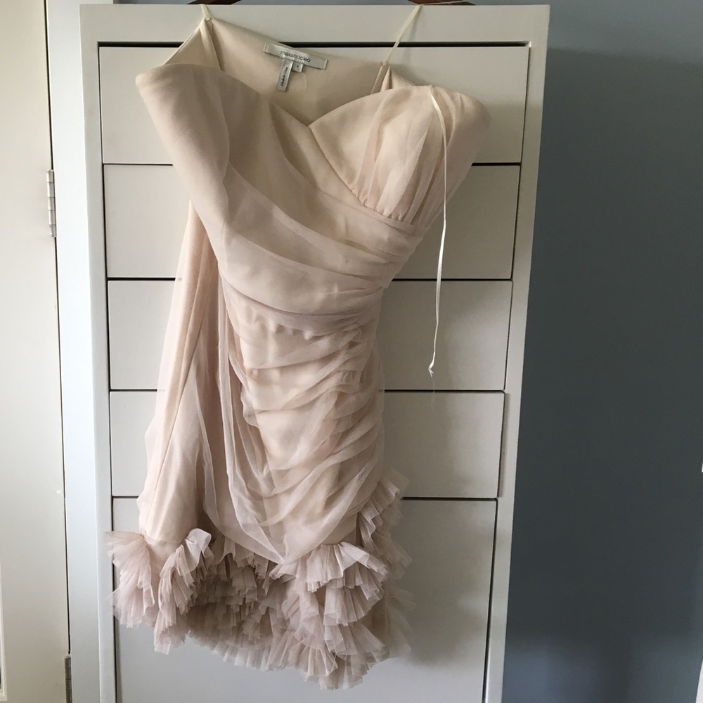 NWT maxandcleo knit contain dress