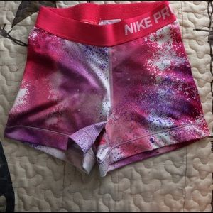 Size Extra small Nike pros