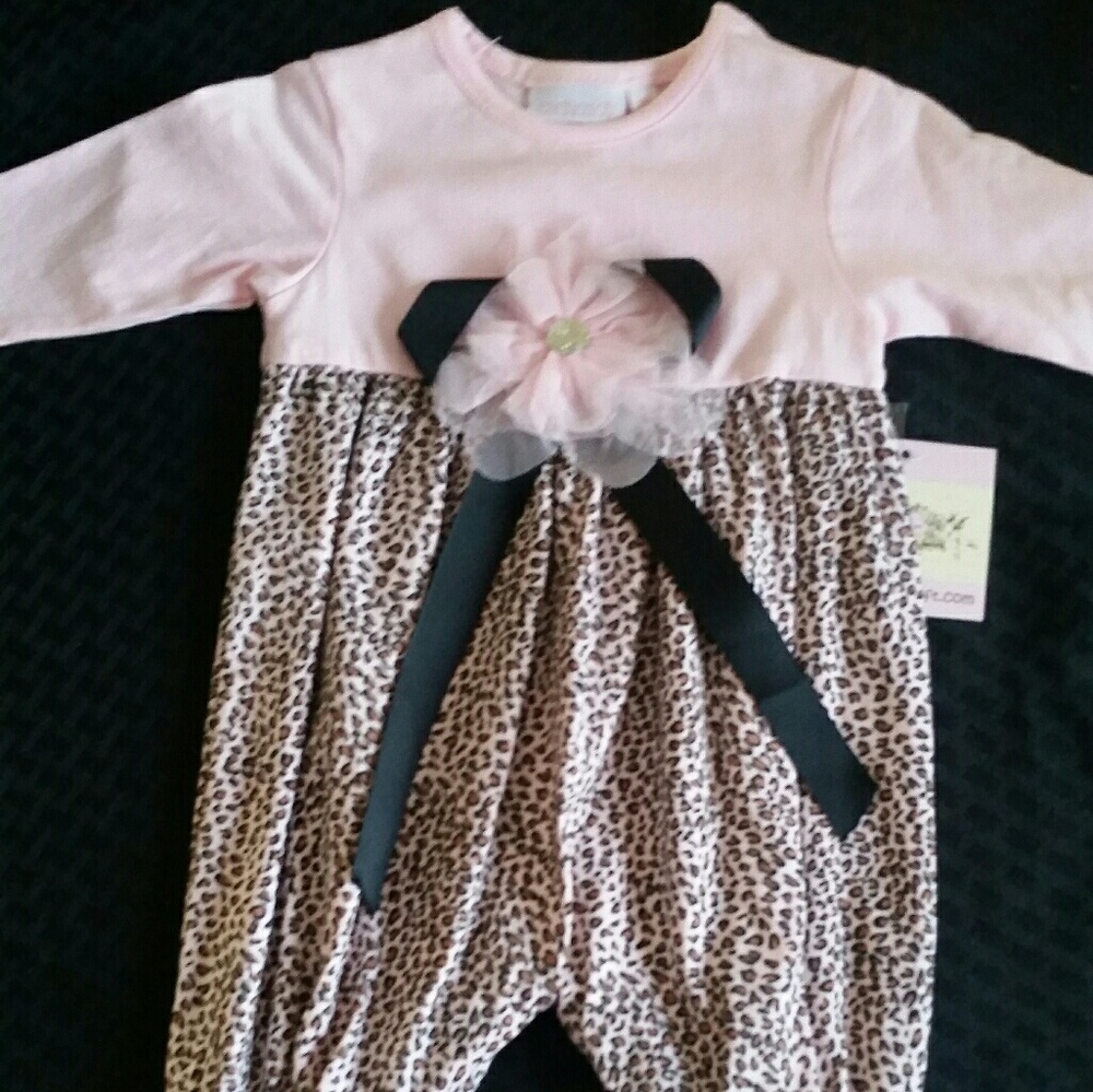 Baby girl one piece outfit