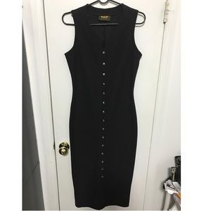 Free People Button Up Dress