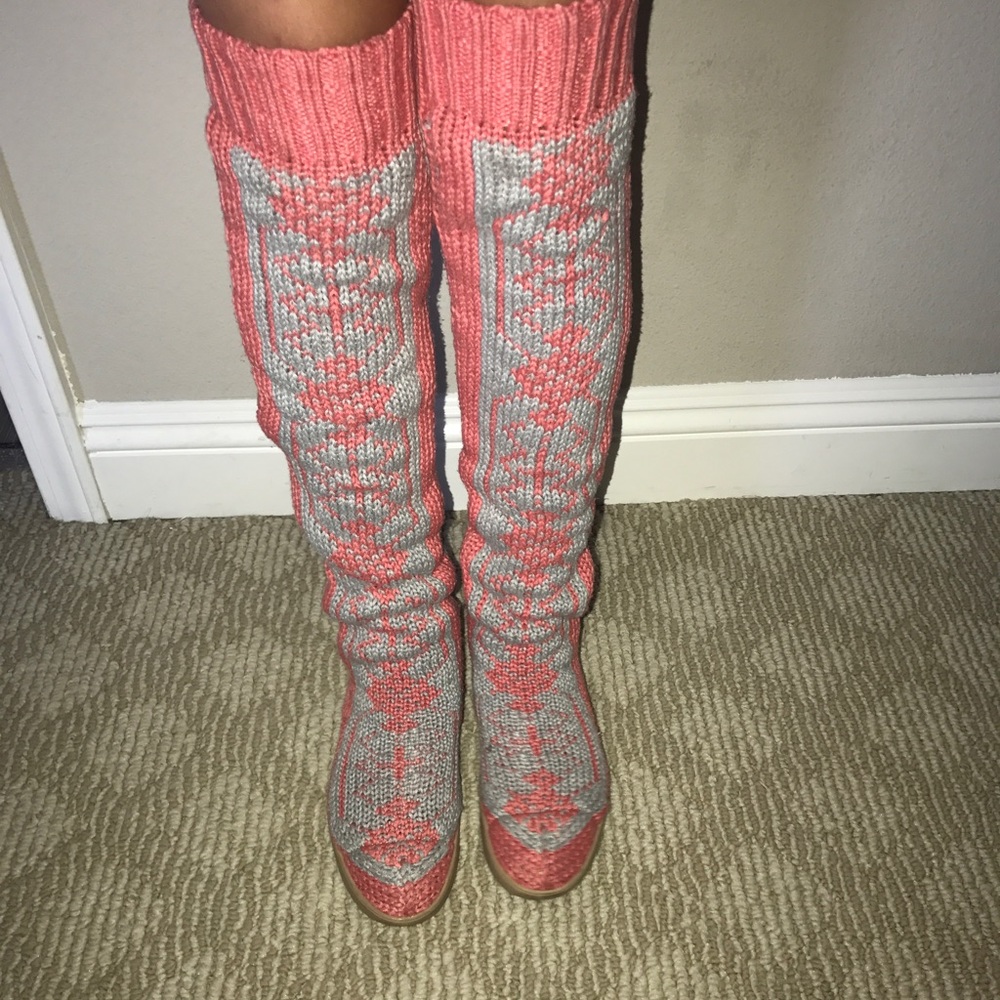 Gypsy 05 Knitted boots size6