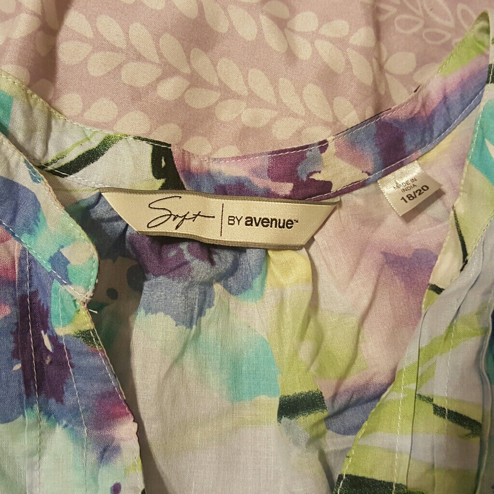 Avenue blouse