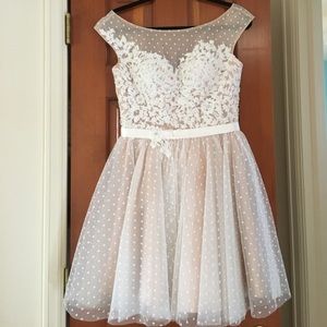 Sherri Hill size 6 dress, only worn once!