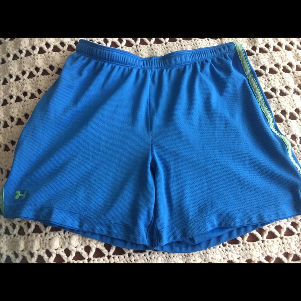 Under Armour Heat Gear Mesh Shorts