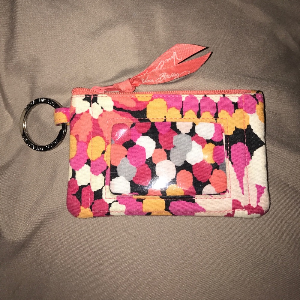 Vera Bradley Keychain Wallet