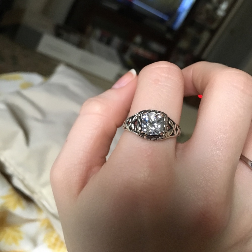 Zirconia Ring