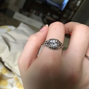 Zirconia Ring